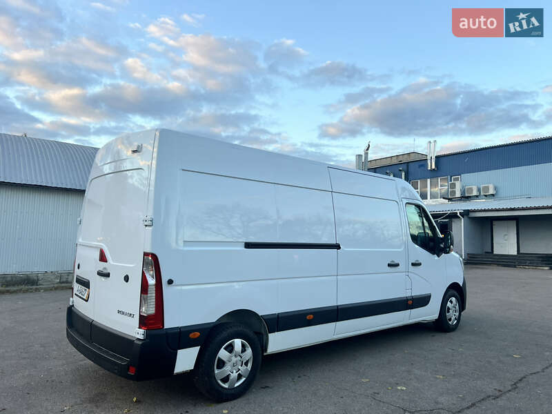 Мікроавтобус вантажний (до 3,5т) Renault Master 2022 в Бердичеві