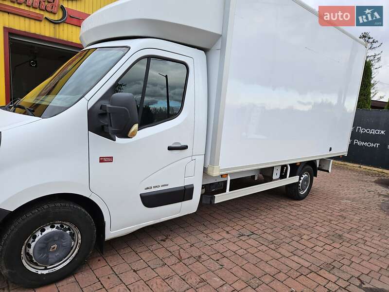 Вантажний фургон Renault Master 2017 в Дрогобичі фото 4 Вантажний фургон Renault Master 2017 в Дрогобичі