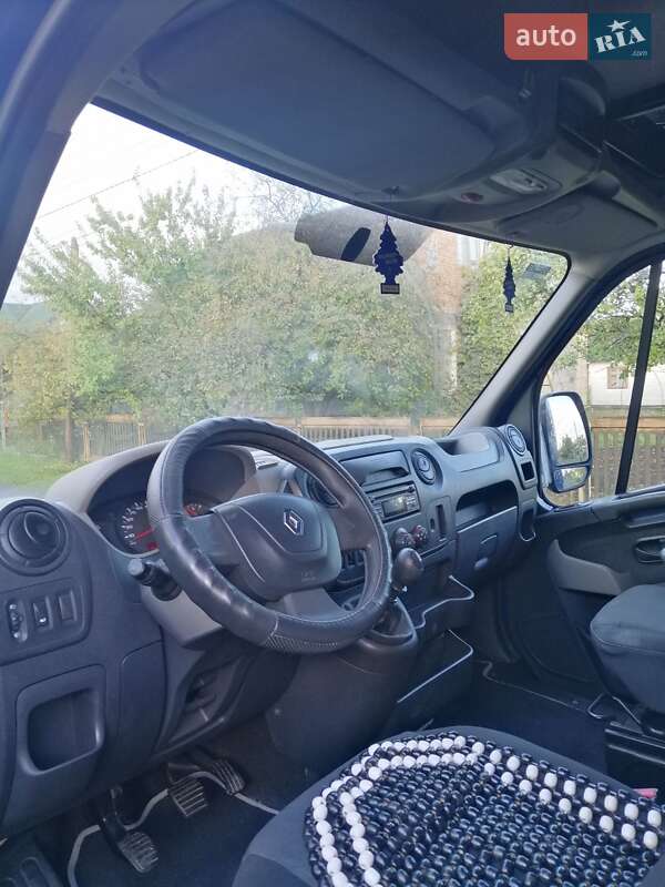Тентованый Renault Master 2016 в Любомле фото 2 Тентованый Renault Master 2016 в Любомле