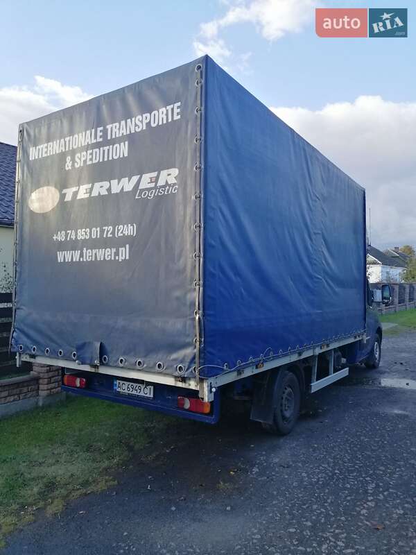 Тентованый Renault Master 2016 в Любомле фото 6 Тентованый Renault Master 2016 в Любомле