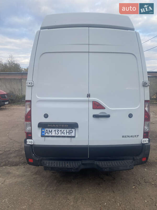 Вантажний фургон Renault Master 2016 в Коростені фото 5 Вантажний фургон Renault Master 2016 в Коростені