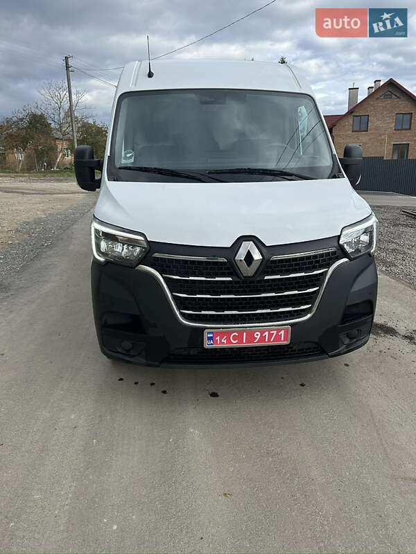 Вантажний фургон Renault Master 2021 в Львові фото 4 Вантажний фургон Renault Master 2021 в Львові