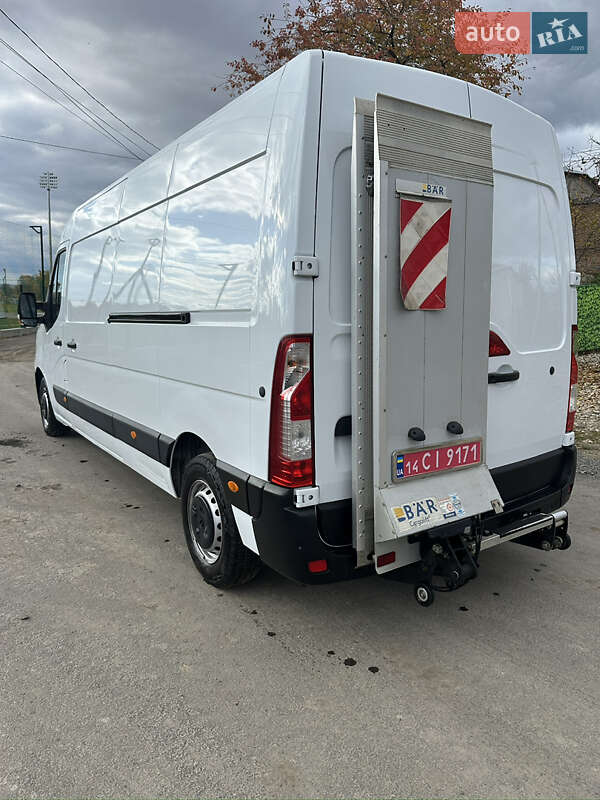 Вантажний фургон Renault Master 2021 в Львові фото 11 Вантажний фургон Renault Master 2021 в Львові