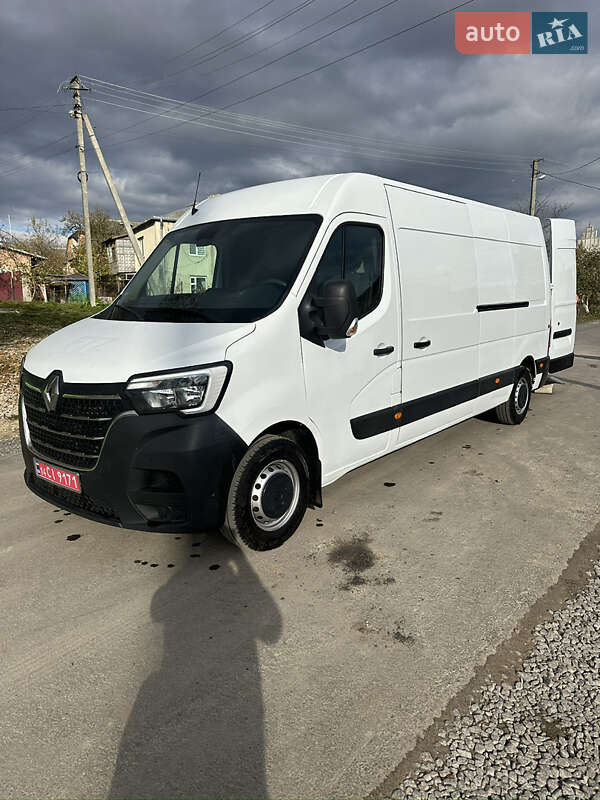 Вантажний фургон Renault Master 2021 в Львові фото 14 Вантажний фургон Renault Master 2021 в Львові