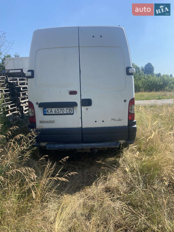 Грузовой фургон Renault Master 2003 в Киеве фото 4 Грузовой фургон Renault Master 2003 в Киеве