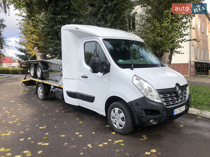 Автовоз Renault Master 2015 в Луцьку фото 3 Автовоз Renault Master 2015 в Луцьку