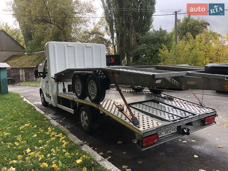 Автовоз Renault Master 2015 в Луцьку фото 7 Автовоз Renault Master 2015 в Луцьку