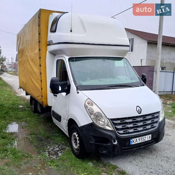 Тентований Renault Master 2014 в Борисполі