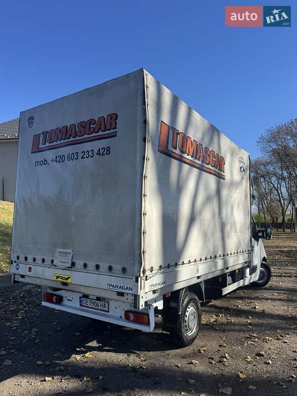 Тентованый Renault Master 2018 в Черновцах фото 11 Тентованый Renault Master 2018 в Черновцах