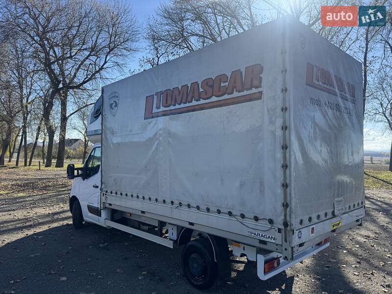 Тентованый Renault Master 2018 в Черновцах фото 12 Тентованый Renault Master 2018 в Черновцах
