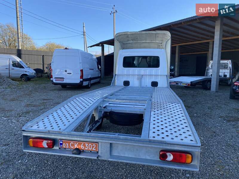 Платформа Renault Master 2020 в Хусті