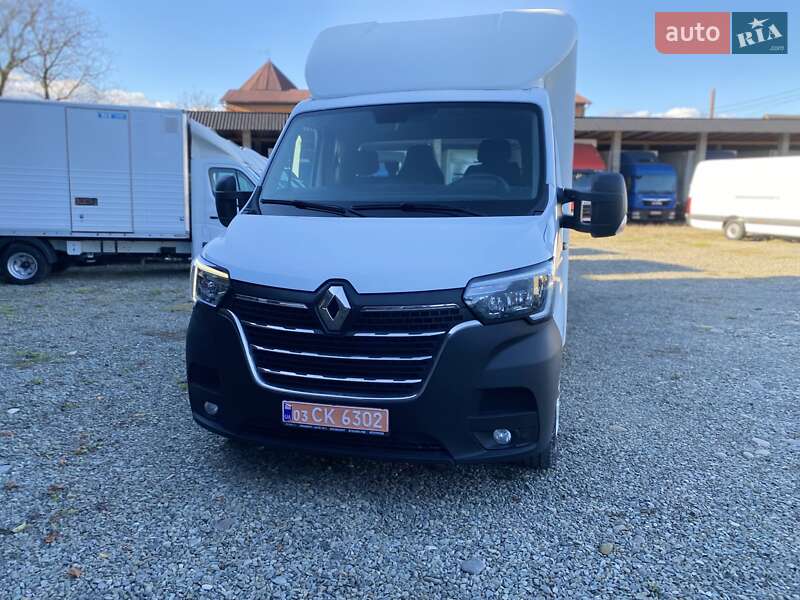 Платформа Renault Master 2020 в Хусті