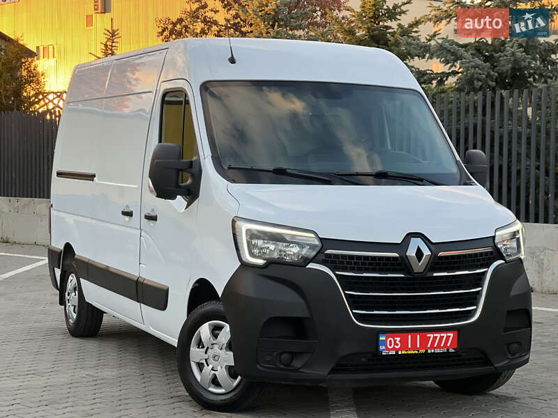 Вантажний фургон Renault Master 2021 в Луцьку