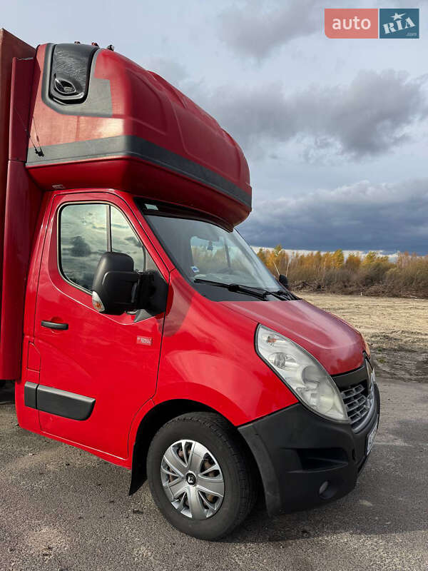 Тентованый Renault Master 2016 в Любомле