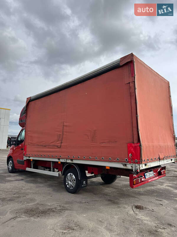 Тентованый Renault Master 2016 в Любомле