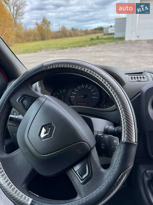 Тентованый Renault Master 2016 в Любомле