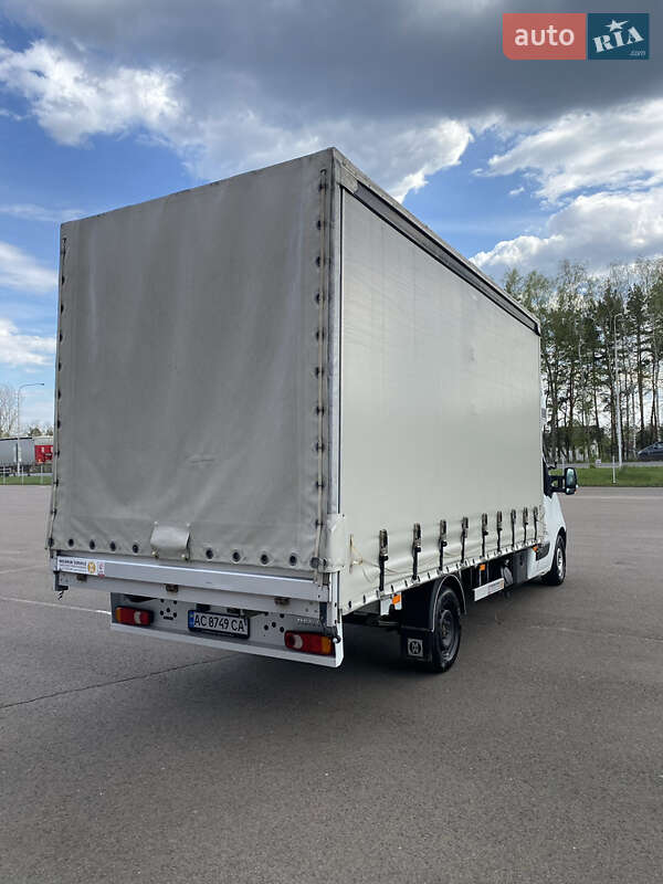 Тентованый Renault Master 2014 в Ковеле фото 5 Тентованый Renault Master 2014 в Ковеле