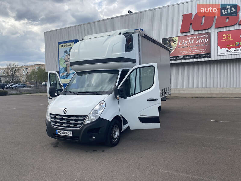 Тентованый Renault Master 2014 в Ковеле фото 20 Тентованый Renault Master 2014 в Ковеле