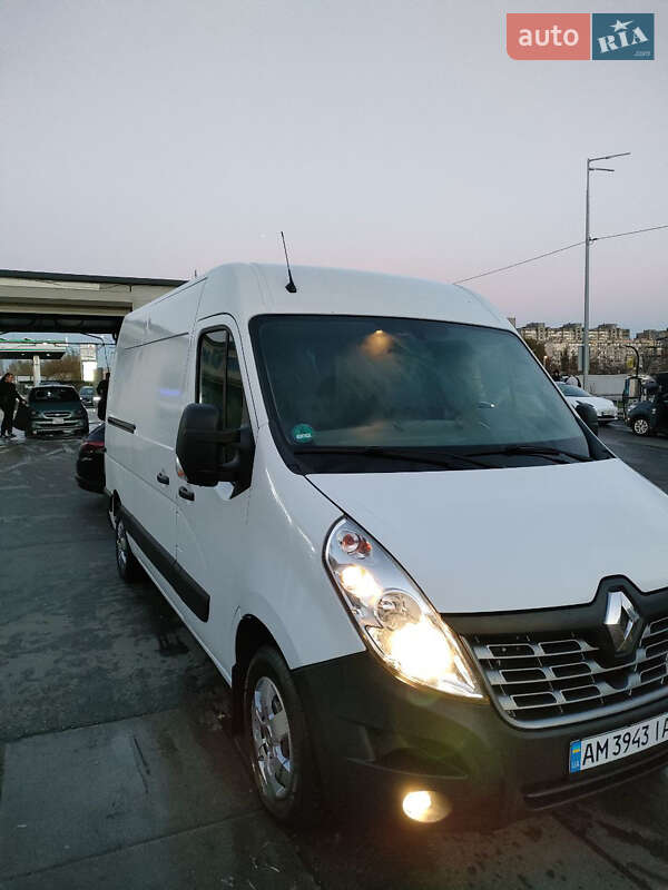 Рефрижератор Renault Master 2017 в Киеве
