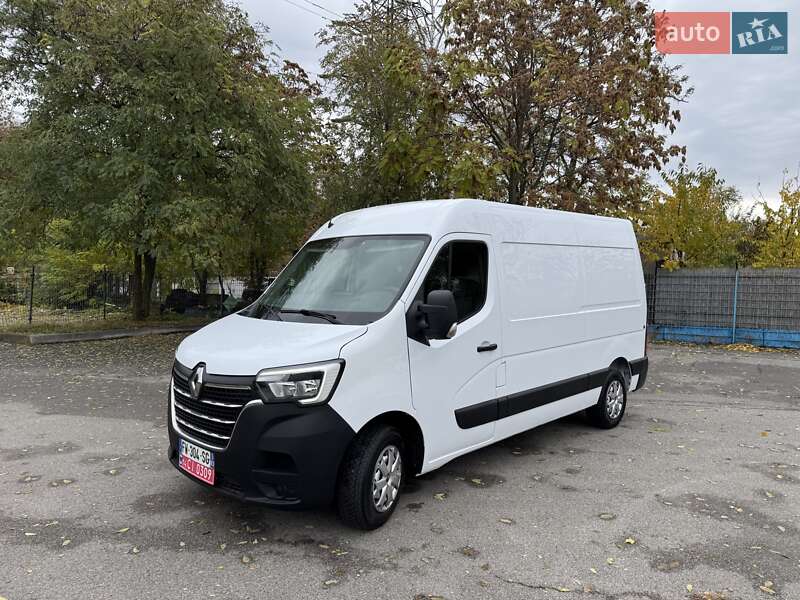 Renault Master 2021