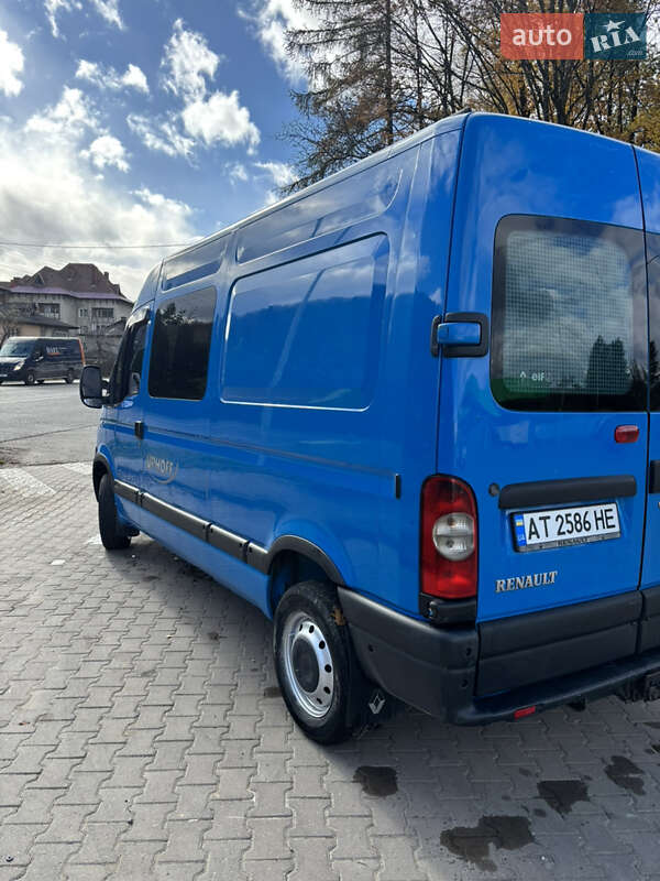 Мікроавтобус Renault Master 2005 в Надвірній
