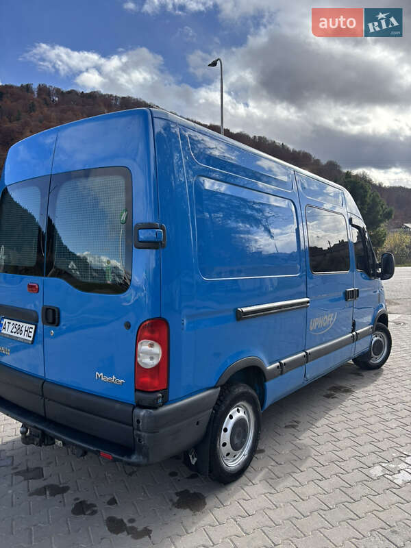 Мікроавтобус Renault Master 2005 в Надвірній