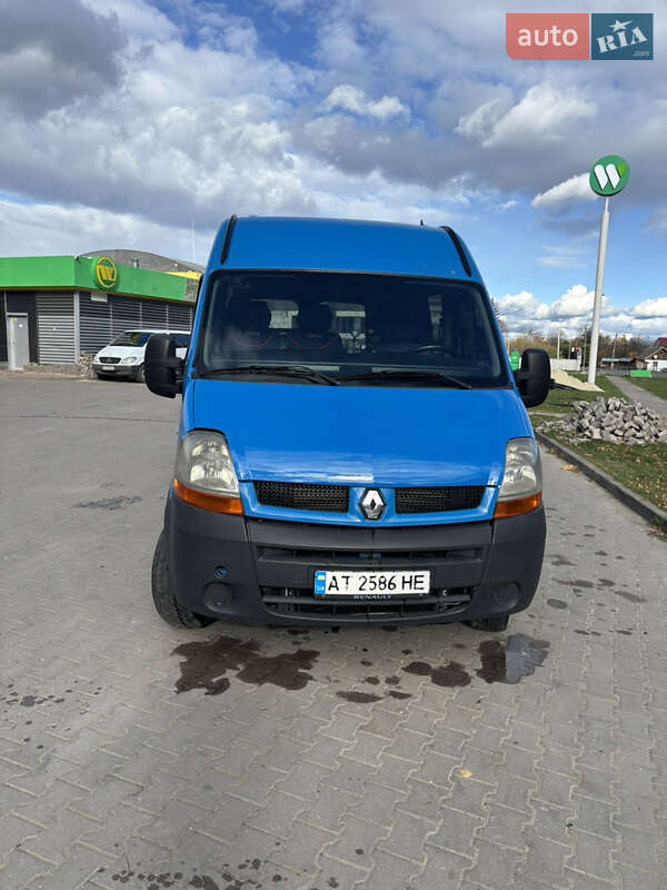 Мікроавтобус Renault Master 2005 в Надвірній