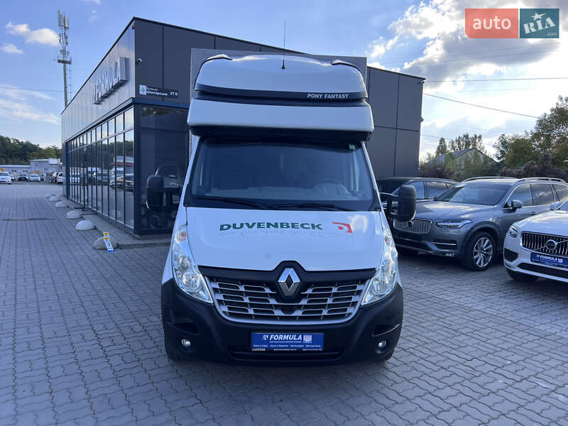 Тентованый Renault Master 2017 в Нововолынске фото 4 Тентованый Renault Master 2017 в Нововолынске