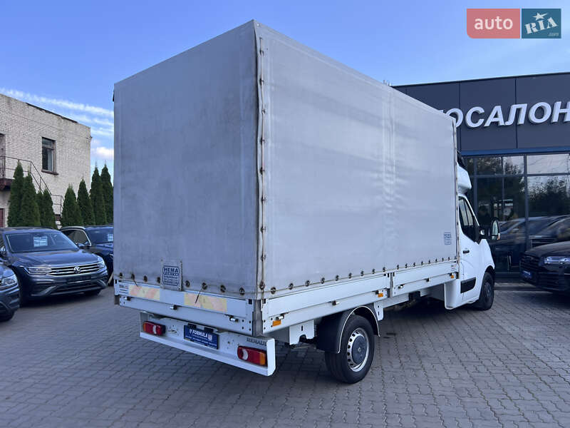 Тентованый Renault Master 2017 в Нововолынске фото 28 Тентованый Renault Master 2017 в Нововолынске
