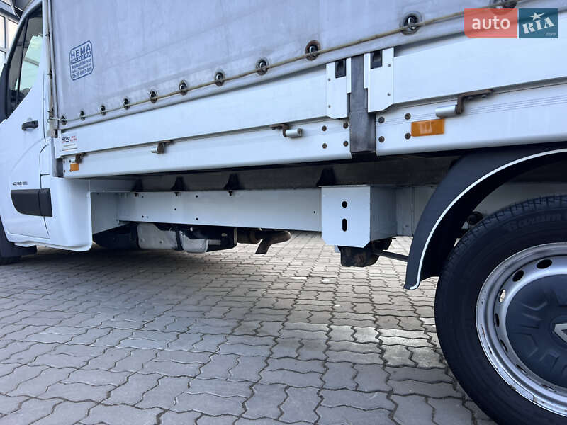Тентованый Renault Master 2017 в Нововолынске фото 32 Тентованый Renault Master 2017 в Нововолынске