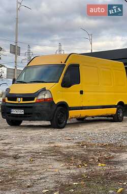 Грузовой фургон Renault Master 2005 в Киеве