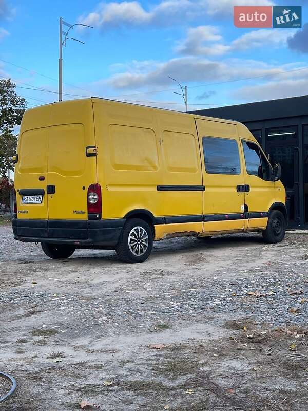 Грузовой фургон Renault Master 2005 в Киеве