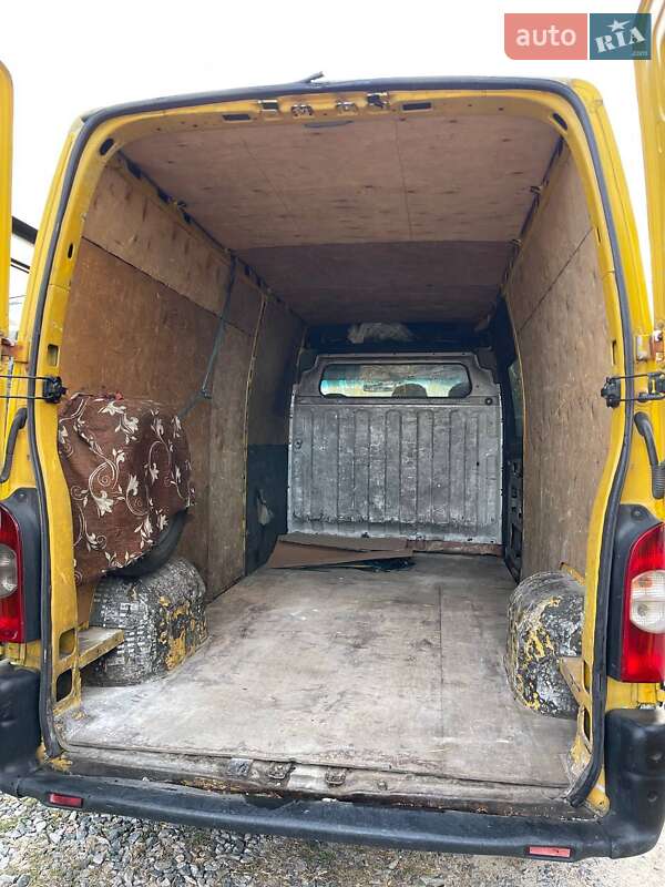 Грузовой фургон Renault Master 2005 в Киеве