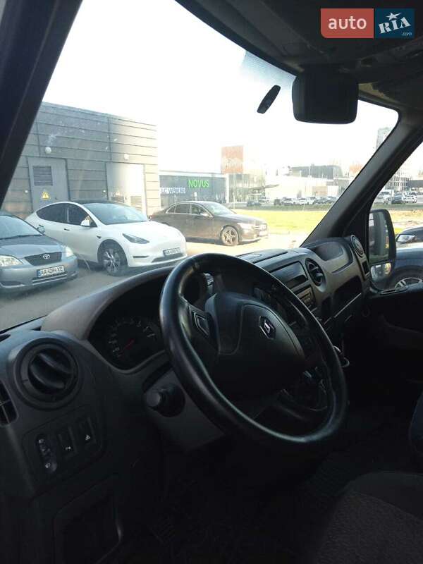 Грузовой фургон Renault Master 2014 в Киеве фото 4 Грузовой фургон Renault Master 2014 в Киеве