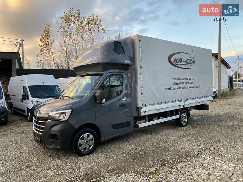 Тентованый Renault Master 2022 в Хусте фото 3 Тентованый Renault Master 2022 в Хусте