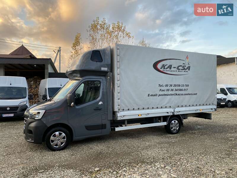 Тентованый Renault Master 2022 в Хусте фото 5 Тентованый Renault Master 2022 в Хусте