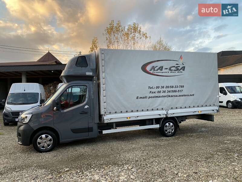 Тентованый Renault Master 2022 в Хусте фото 7 Тентованый Renault Master 2022 в Хусте
