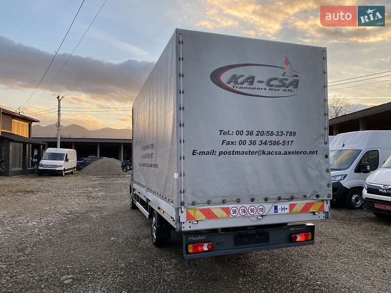 Тентованый Renault Master 2022 в Хусте фото 13 Тентованый Renault Master 2022 в Хусте