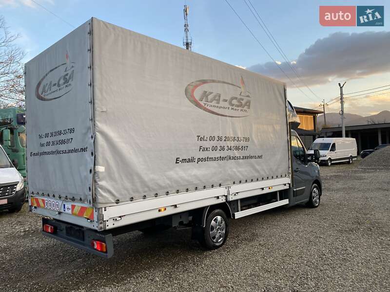 Тентованый Renault Master 2022 в Хусте фото 19 Тентованый Renault Master 2022 в Хусте