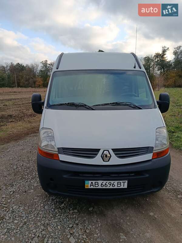Грузовой фургон Renault Master 2008 в Виннице фото 8 Грузовой фургон Renault Master 2008 в Виннице