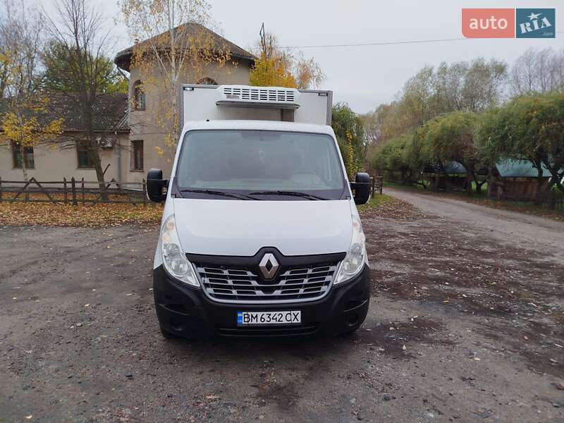 Рефрижератор Renault Master 2016 в Конотопі
