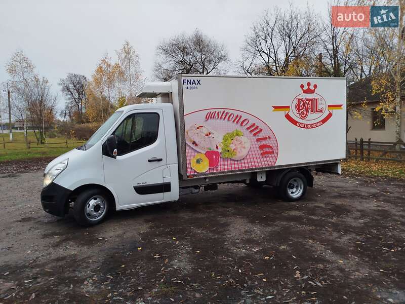 Рефрижератор Renault Master 2016 в Конотопі