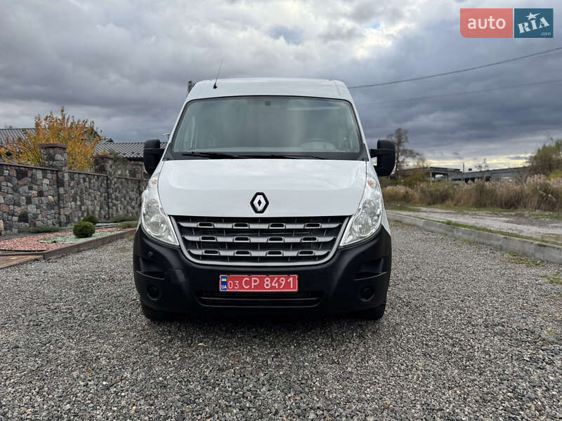 Мікроавтобус Renault Master 2014 в Бердичеві фото 9 Мікроавтобус Renault Master 2014 в Бердичеві