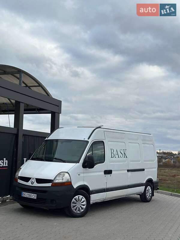 Грузовой фургон Renault Master 2008 в Шумске фото 2 Грузовой фургон Renault Master 2008 в Шумске