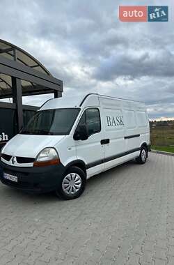 Грузовой фургон Renault Master 2008 в Шумске
