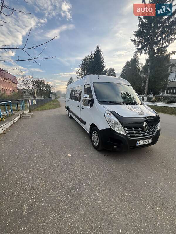Мікроавтобус Renault Master 2018 в Городенці фото 4 Мікроавтобус Renault Master 2018 в Городенці