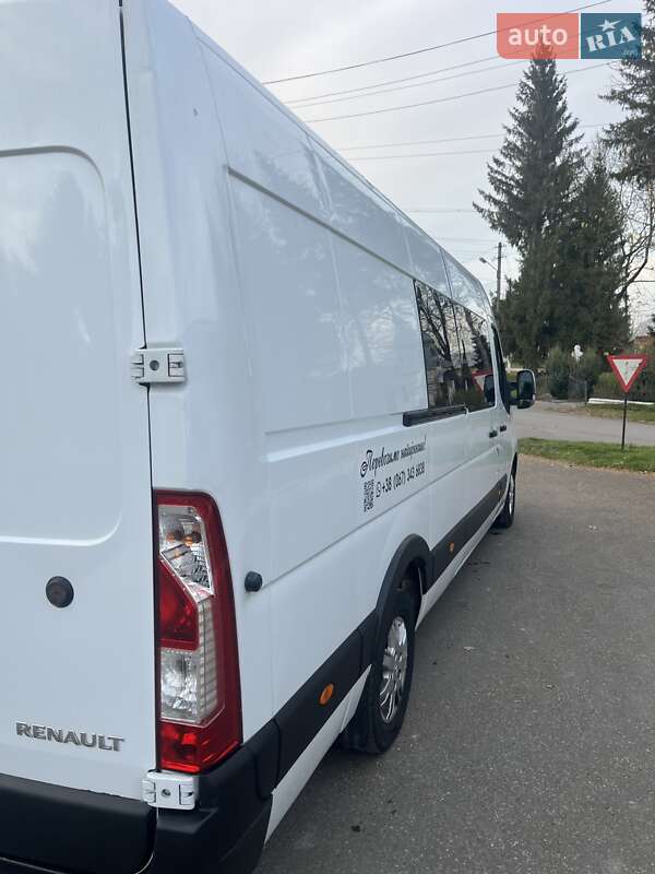 Мікроавтобус Renault Master 2018 в Городенці фото 16 Мікроавтобус Renault Master 2018 в Городенці