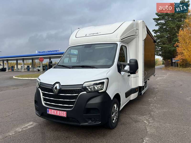 Тентованый Renault Master 2021 в Киеве фото 2 Тентованый Renault Master 2021 в Киеве