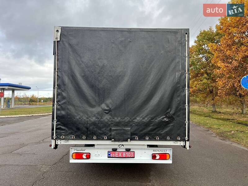 Тентованый Renault Master 2021 в Киеве фото 6 Тентованый Renault Master 2021 в Киеве