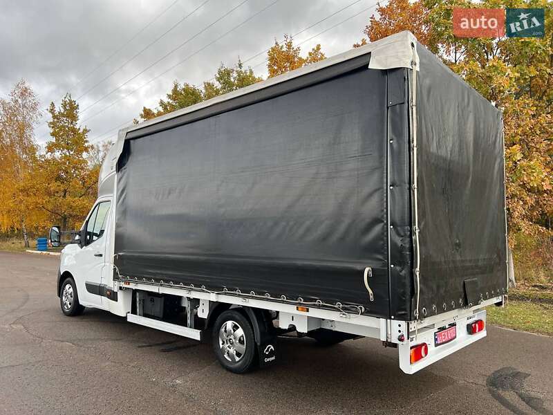 Тентованый Renault Master 2021 в Киеве фото 12 Тентованый Renault Master 2021 в Киеве